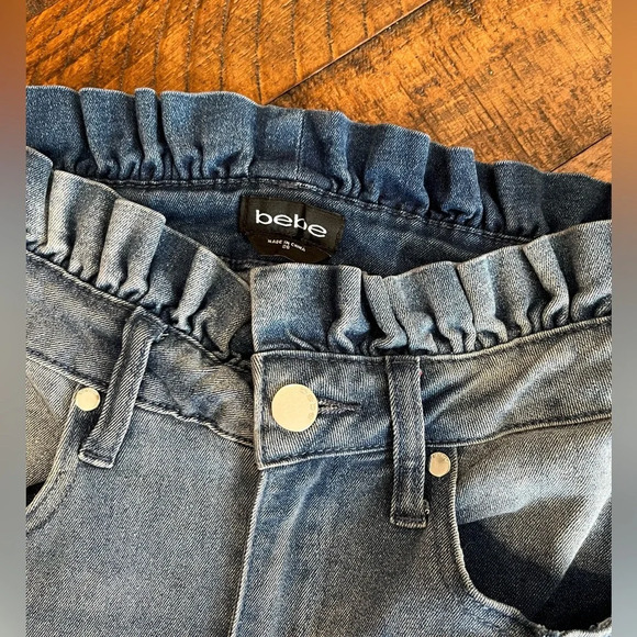 bebe Blue Women Jeans - Picture 3 of 3